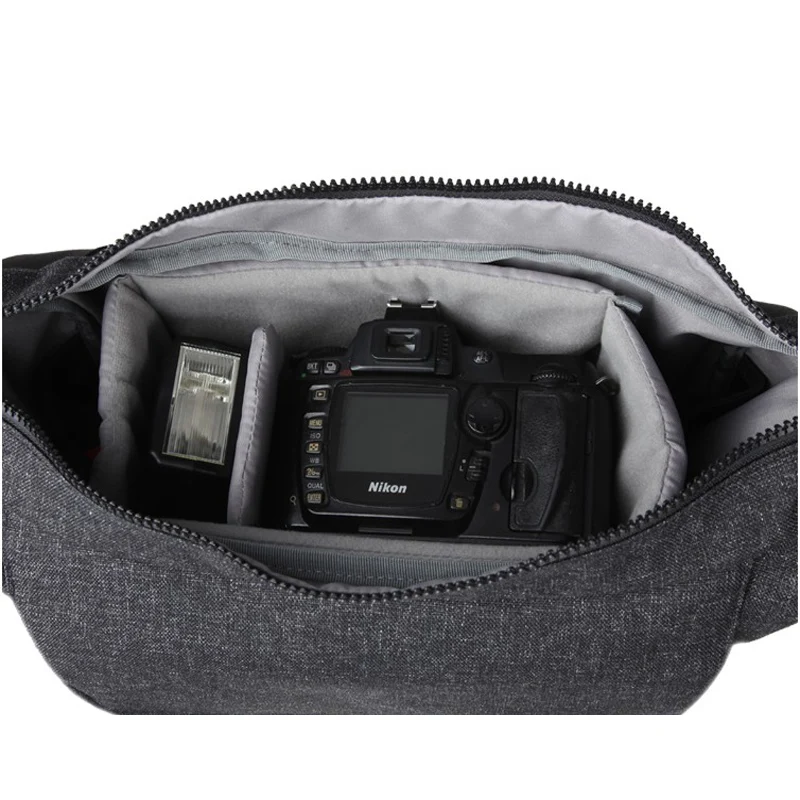 

Traveler S100 Benro one shoulder professional camera bag slr camera bag rain cover