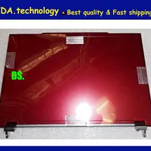 Wellendorff /оригинальная ЖК-дисплей верхняя крышка для Dell Latitude E4300 задняя крышка для задней панели чехол с петлями GYC0J 0GYC0J красный
