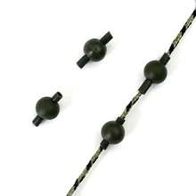 100 шт. Карп Рыболовный комплект оснастки ударные дробинки силиконовая Монтажная труба трубка Карп Рыболовная установка для волос Heli Rig материал аксессуары для карпа