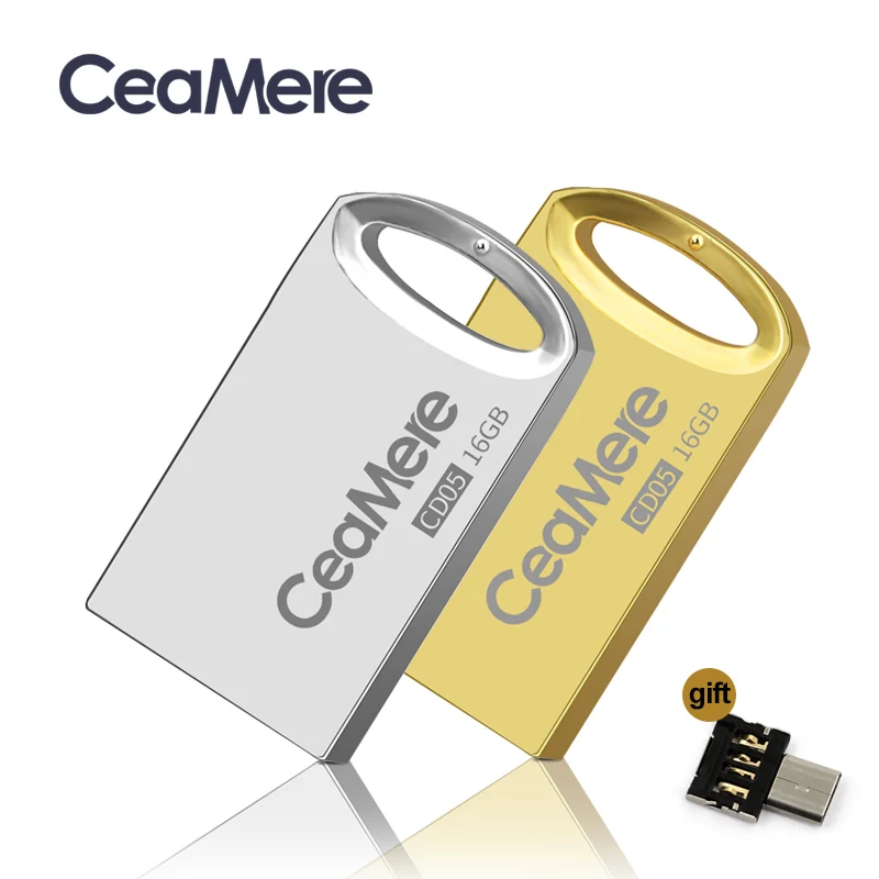 Ceamere CD05 USB флешка 4 ГБ/8 ГБ/16 ГБ/32 ГБ/64 ГБ накопитель флешки USB 2,0 Флешка Memory stick USB disk 1 ГБ