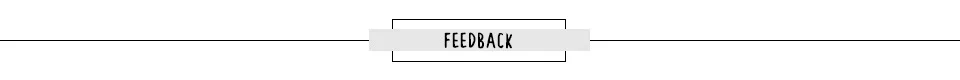 feedback