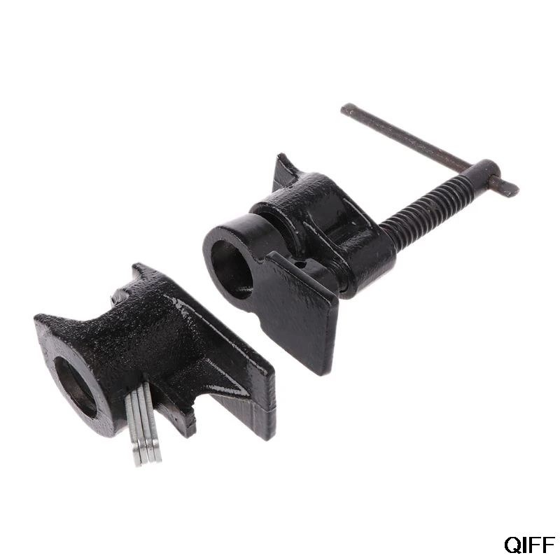 Drop Ship&Wholesale Woodworking Fixing Pipe Clamp Cast Iron Wood Gluing Pipe Clamps Heavy Duty Connector July 3