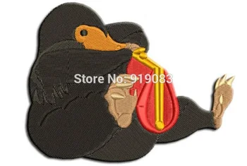 

3" Fantastic Beasts and Where to Find Them patch Newt Scamander harry applique iron on badge collector christmas gift