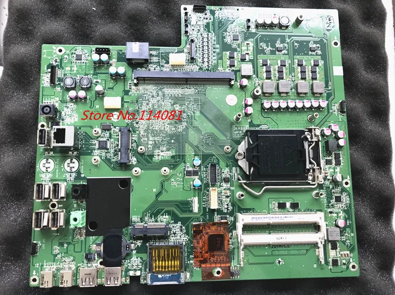 Подходит для HP Omni 200 200-5000 материнская плата AIO DA0ZN2MB6C0 протестированная перед