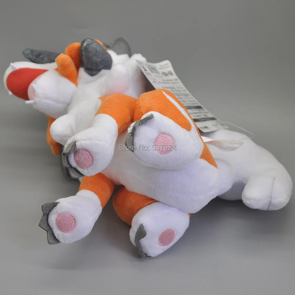 Lycanroc Dusk Form Rock-9.5inch-180g-34-F