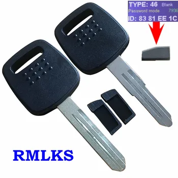 

Replacement transponder chip key for Nissan Micra Almera Primera Note Pathfinde P11 Key 46 Chip Key Blank 4D60 Ignition Key