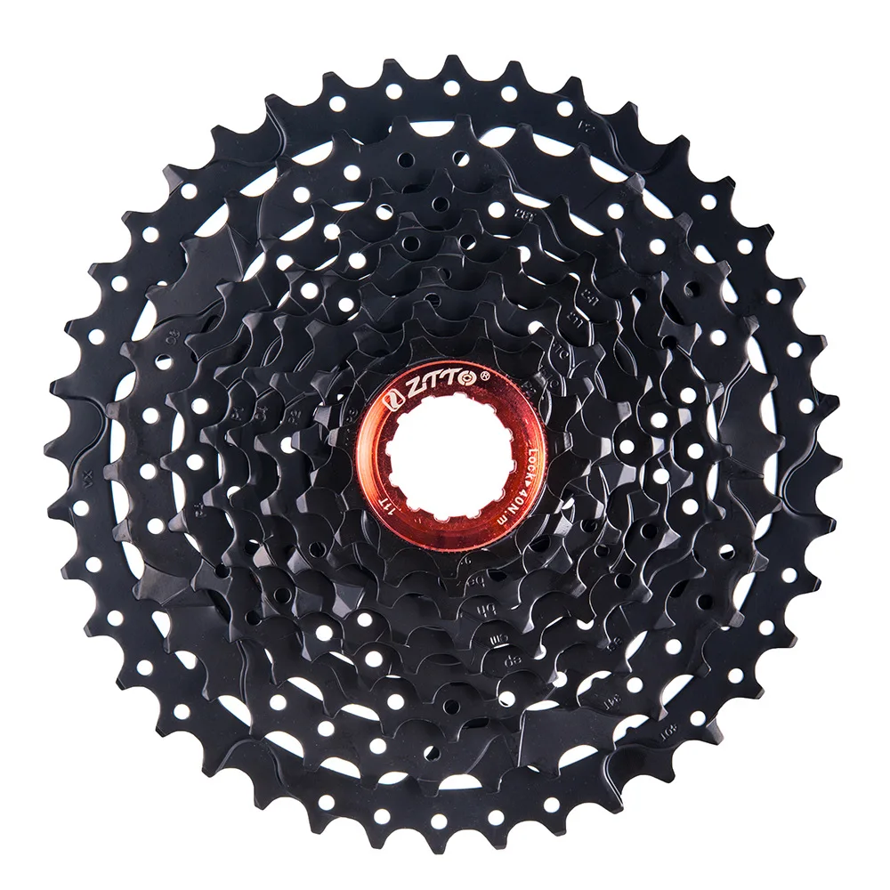 ZTTO/9 S 11-40T кассета 9 скоростей 40t MTB горный велосипед маховик свободного хода