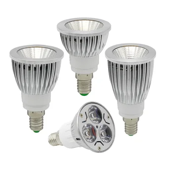 

Aluminum Dimmable Led Spot Light 6W 9W 12W 15W High Power E14 COB Led Spotlight Bulb Downlights AC 85-265V
