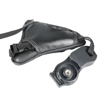 

Universal Camera Wrist Mount Band Adjustable Convenient Handling Strap Holder Carrying Belt Band Stabilizer for DSLR SLR Camera
