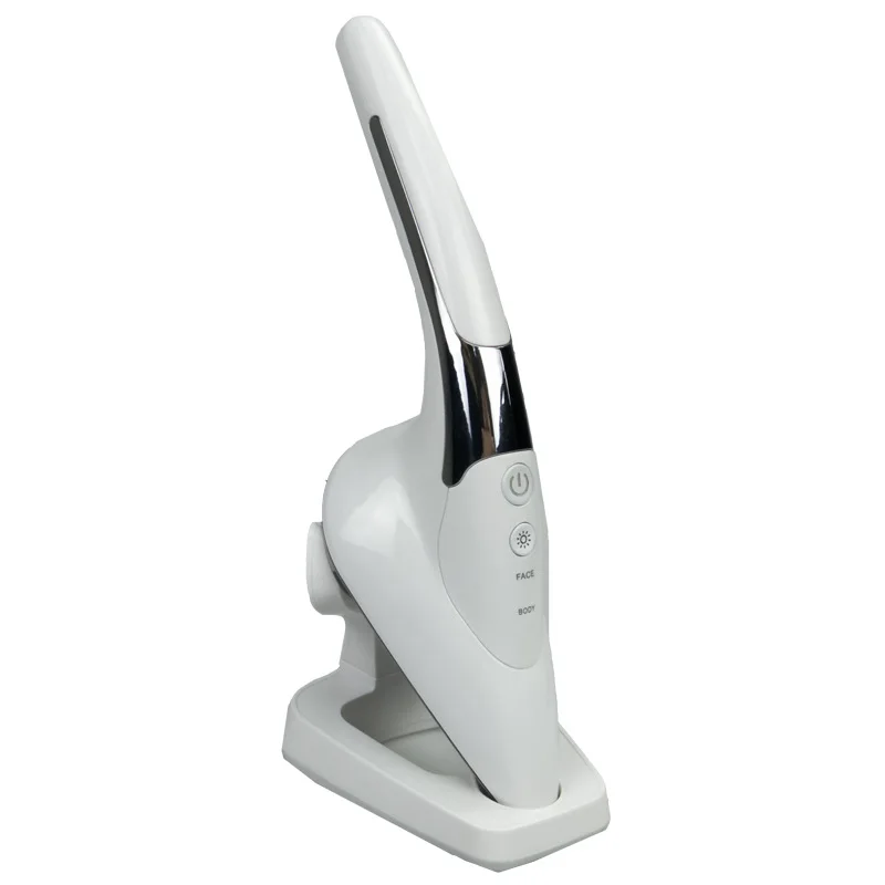  Skin Beauty Iron Device Vibration Microcurrent Red Led Heat Ion lead Facial Lifting Skin Tightening - 33033330007