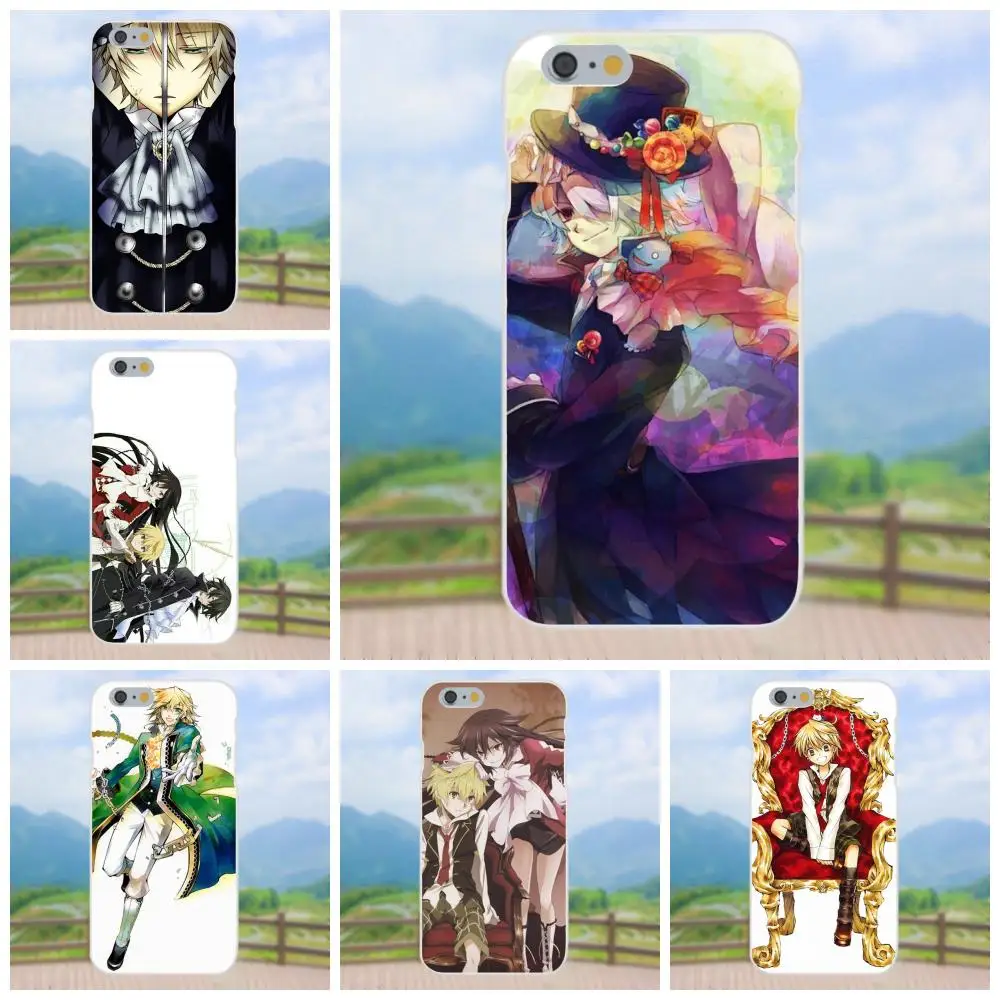 Pandora Hearts Алиса в стране и Oz объятия для Galaxy A3 A5 A7 On5 On7 2015 2016 2017 Grand Альфа G850 Core2 Prime S2