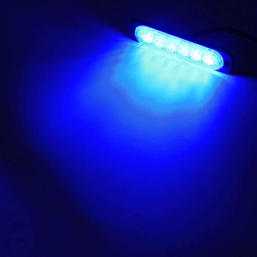 Luz de Led de Aviso de Emergência Luz de Emergência em Carro Luz de Estróbica Luz de Advertência Bogrand Farol Âmbar 9 emergência, luz de emergência em carro, luz