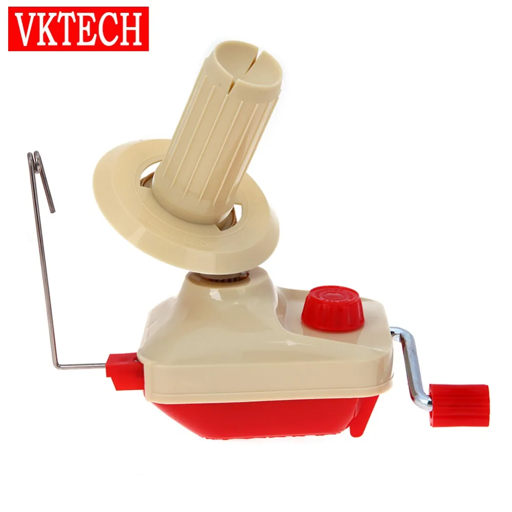 

Swift Coiler for Yarn Fiber String Ball Wool Winder Holder Hand Operated Cable Winder Machine Fiber Wool Yarn Craft Sewing Tool