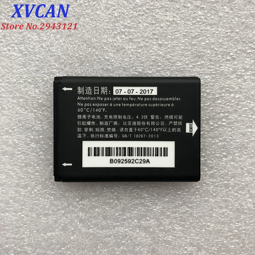 Новая аккумуляторная батарея CAB0400000C1 TLi004AB CAB22D0003C1 CAB30M0000C2 для ALCATEL OT708|Аккумуляторы