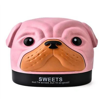 

New Home Car Tissue Box Container Cartoon Dog Napkin Tissue Dispenser Facial Hand Paper Case Storage Holder Office Desktop Dec