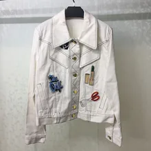 Женские высококачественные спортивные пальто Новое поступление куртка модная верхняя одежда куртка для женщин цветочный принт куртка