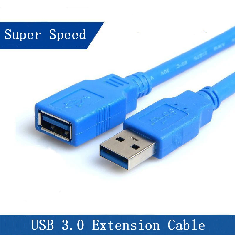 

USB3.0 Extension Cable Super Speed USB 3.0 Cable Male to Female Data Sync Cord Connector Extender Cord for Computer PC HD DISK