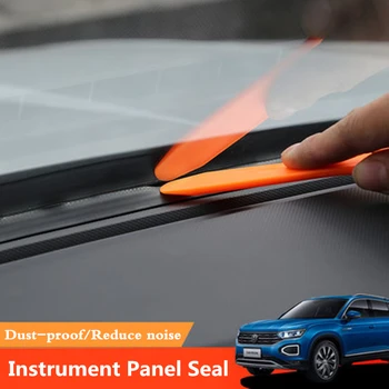 

For Volkswagen CC J etta MK6 MK7 Polo Passat B6 B7 Scooby Doo Golf 5 6 7 dashboard Seal strip rubber seal gap Soundproof Strip