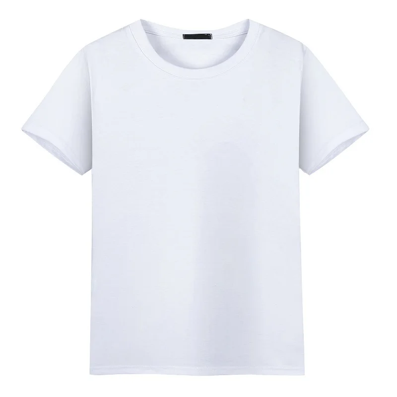 

Cotton Men T-shirts Classical 2017 Short Sleeve O-neck Solid Color Loose Basic Tshirt Casual Fitness Men Bottoming shirt