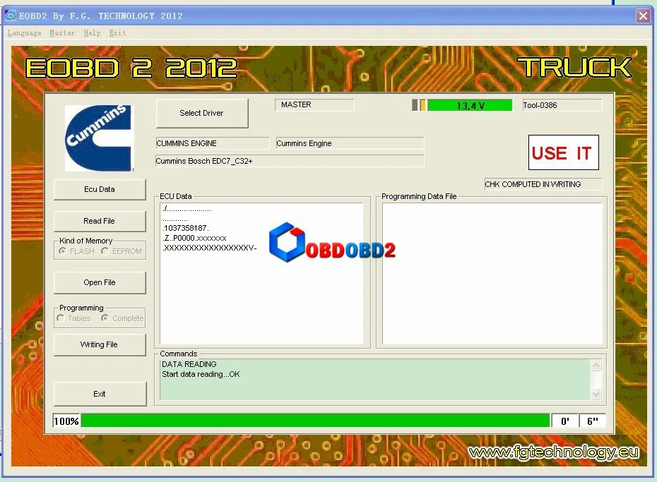 4-Truck ISO test_