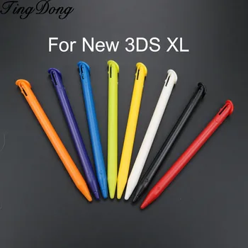 

TingDong 8PCS Multi-Color Plastic screen Touch Stylus Pen For NEW 3DSXL 3DS XL