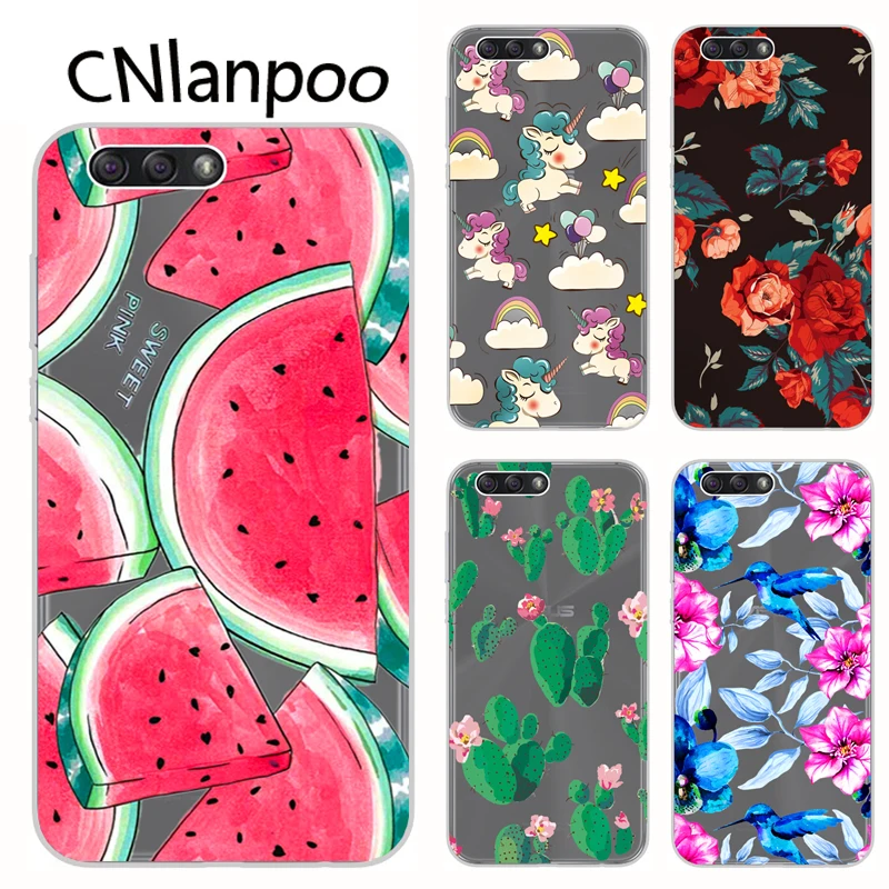 

For Asus ZenFone 4 ZE554KL Case Soft TPU Silicone Protective Cover Case For Asus Zenfone 4 Phone Cases Fundas