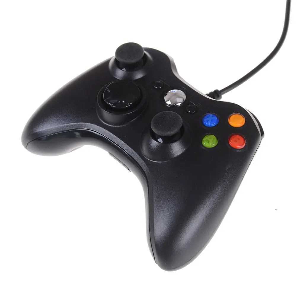 USB проводной Xbox USB пульт дистанционного управления геймпад для ПК Windows Xbox