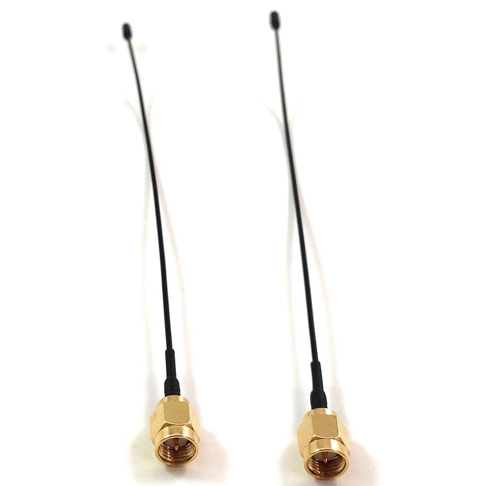 

2pcs 433 Mhz 433mhz Antenna 3dbi Sma Male Plug Connector Straight for Ham Radio