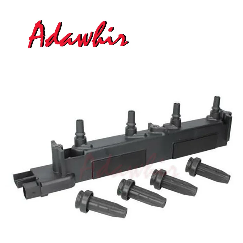 

Ignition Coil Pack for Peugeot 206 307 406 2.0L RFN RFR Citroen C4 C5 XSARA 2.0L 597075 597098 9463264180 9634131480 96341313