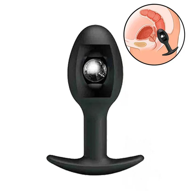 Anal Sex Toys Waterproof Stimulation Silicone Male Dildo Prostate Massager Butt Anal Men Gay G-spot ass Plug Sex Toys (8)