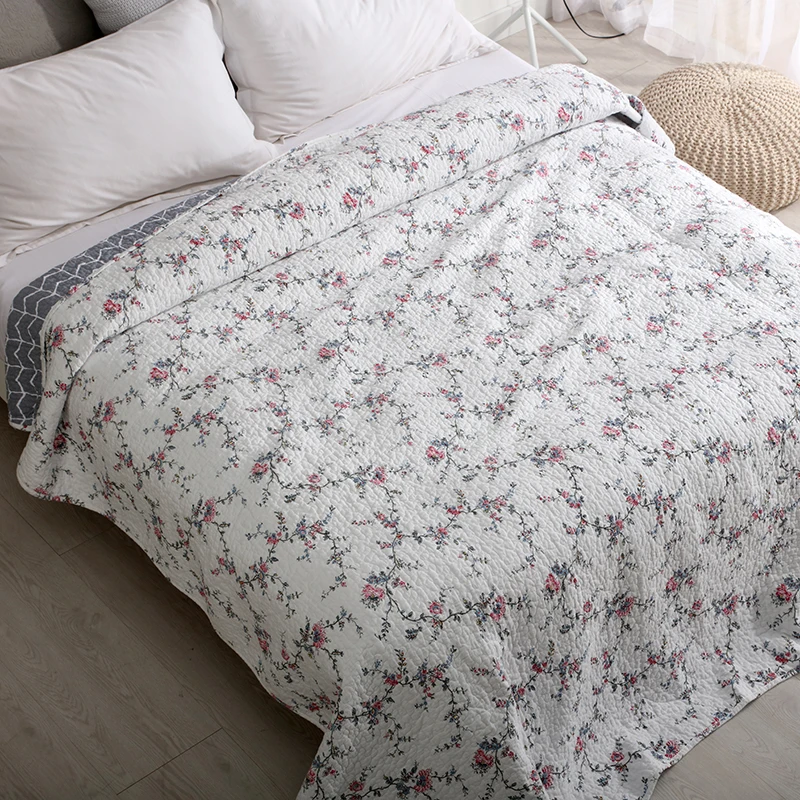 Хлопковое маленькое цветочное одеяло, покрывало, одеяло, s покрывало, постельное белье, простыня, покрывало, летнее одеяло# sw