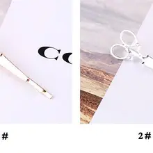 Новое поступление, заколка для волос для женщин и девушек, тонкая заколка для волос, заколка для волос, аксессуары для волос, украшения