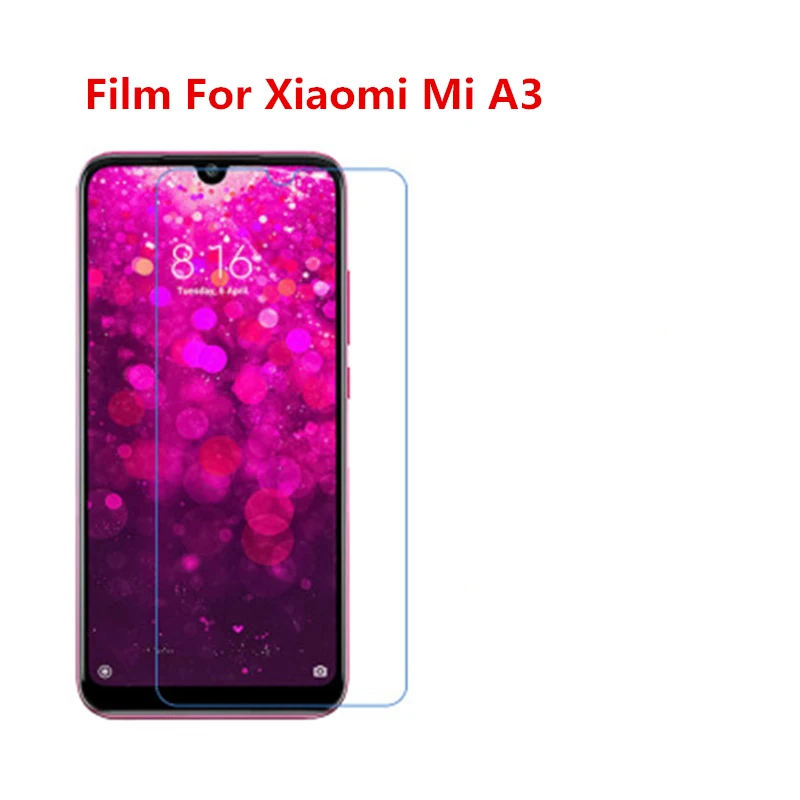 

1/2/5/10 Pcs Ultra Thin Clear HD LCD Screen Guard Protector Film With Cleaning Cloth Film For Xiaomi Mi A3.