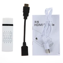 2.4 Г Miracast Wi-Fi Дисплей ТВ Dongle Приемник 1080 P HDMI Беспроводной AirPlay DLNA HDTV