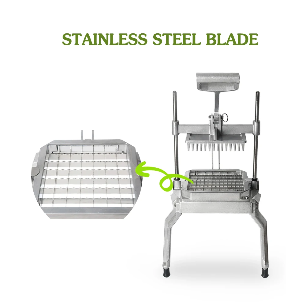 Manual Food Cutter Slicers Vegetable Fruit lettuce Dicing cubing,Slicing,Shredding machine Aluminum Alloy Body Kitchen Tools