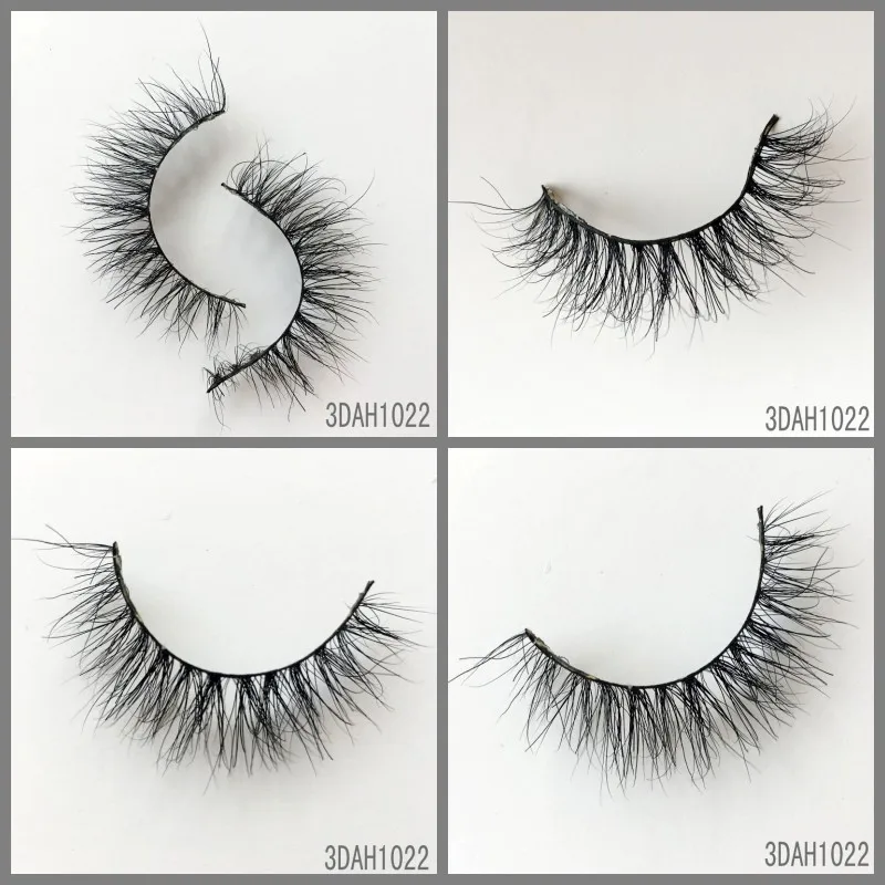 Frete Grátis - Lote Cílios Vison Naturais Pestanas Falsas Falso Eye Lashes Maquiagem Longo 3d Extensão Ups 300 Par 17 High Quality Beleza e saúde