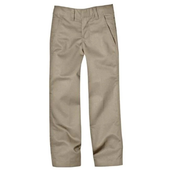 Dickies Boys Flex Waist Flat Front Pant