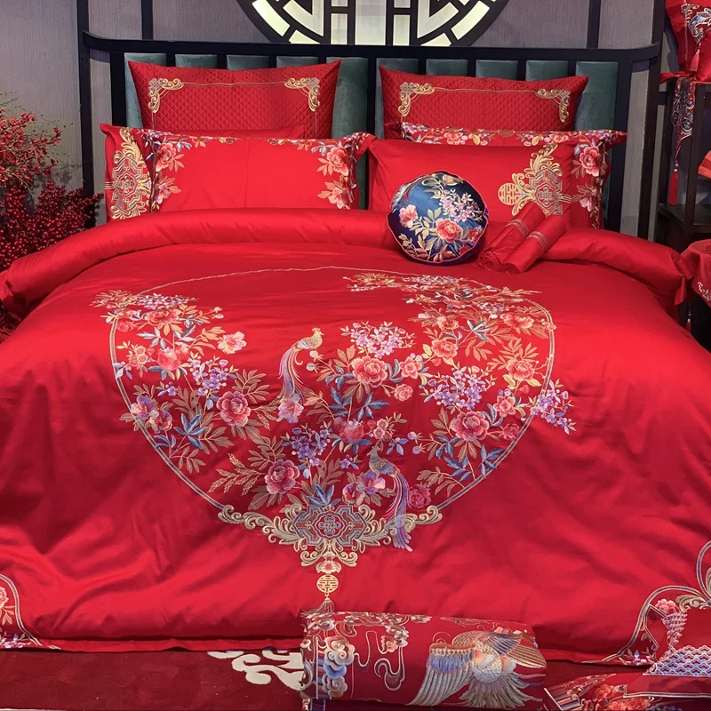 Color 1,King-3PC EsyDream Peacock 3D Duvet Cover Set 3//4-Piece,Chinese Bohemian Style Peacock Bedding Sheets Set Twin Queen King Size 3D Beautiful Peacock Bedlinen No Comforters