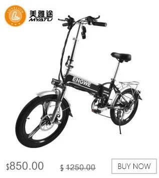 Flash Deal Electric Aluminium Alloy Framework 48 V Lithium Battery Intelligent Folding Electric Bike 500w Motor Mountain Long Rang Ebike 6