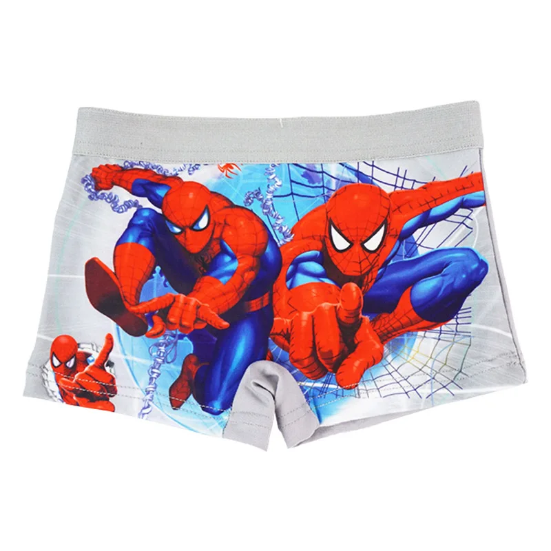 12 Pcs/Lot Boys Underpants Cartoon Spiderman Underwears Baby Kids Panties Children Boxer Briefs Mixed Teenagers Underwears - Цвет: 12 pcs F