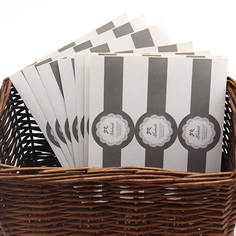 30pcs Handmade Self-Adhesive Seal Stickers for Gift Tins, Boxes, Bags – Decorative Labe... - SKU SSL900226 - UGI Packaging