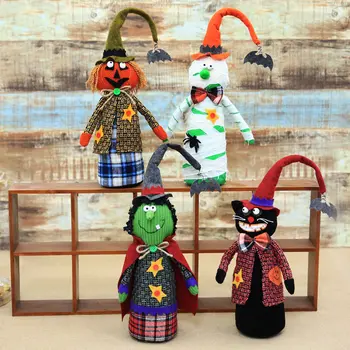 

New Halloween Plush Soft Toy Spoof Whimsy Decor Home Decoration Doll Halloween Party Gift