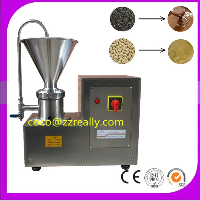 Commercial use peanut milk maker nut milk grinder machine maker sesame