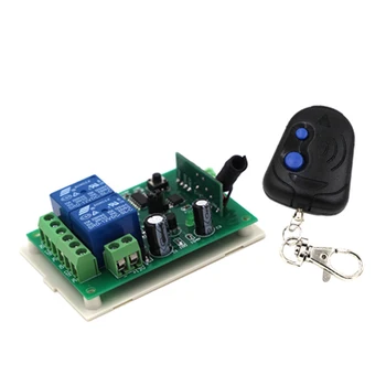 

DC12V 2CH Remote control switch Transmitter Receiver wireless ON / OFF Switch 315/433MHZ 3302