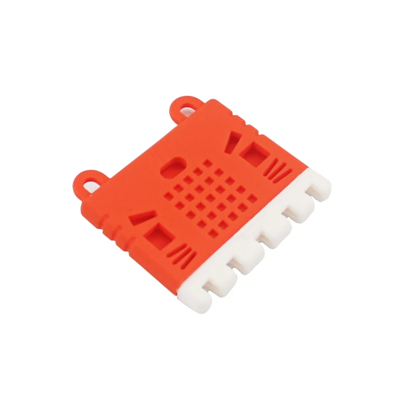 Чехол Micro:bit 3 цвета силиконовая коробка синий желтый красный чехол симпатичный