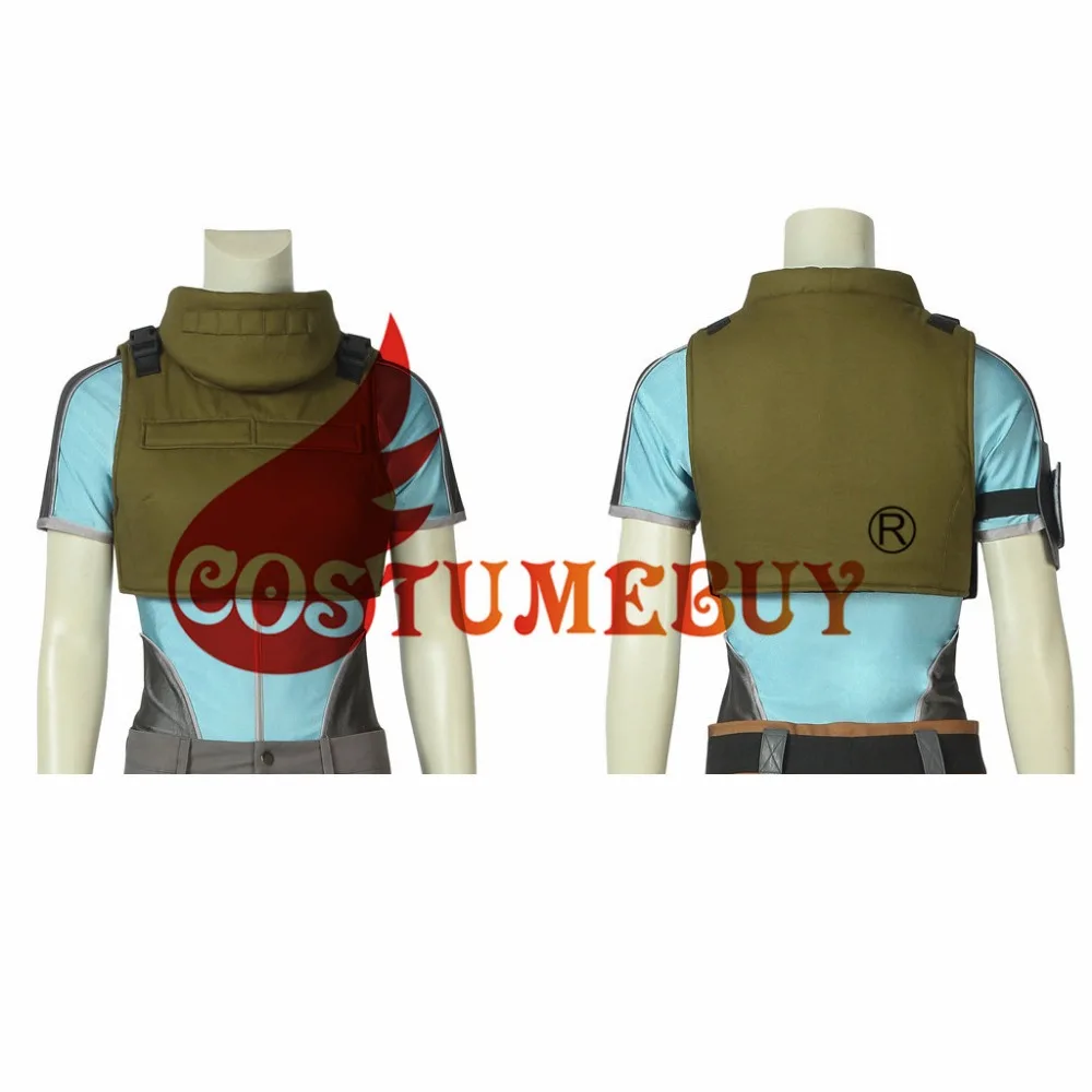 CostumeBuy игра том Кланси дивизион 2 жилет для косплея костюм взрослых женщин воин