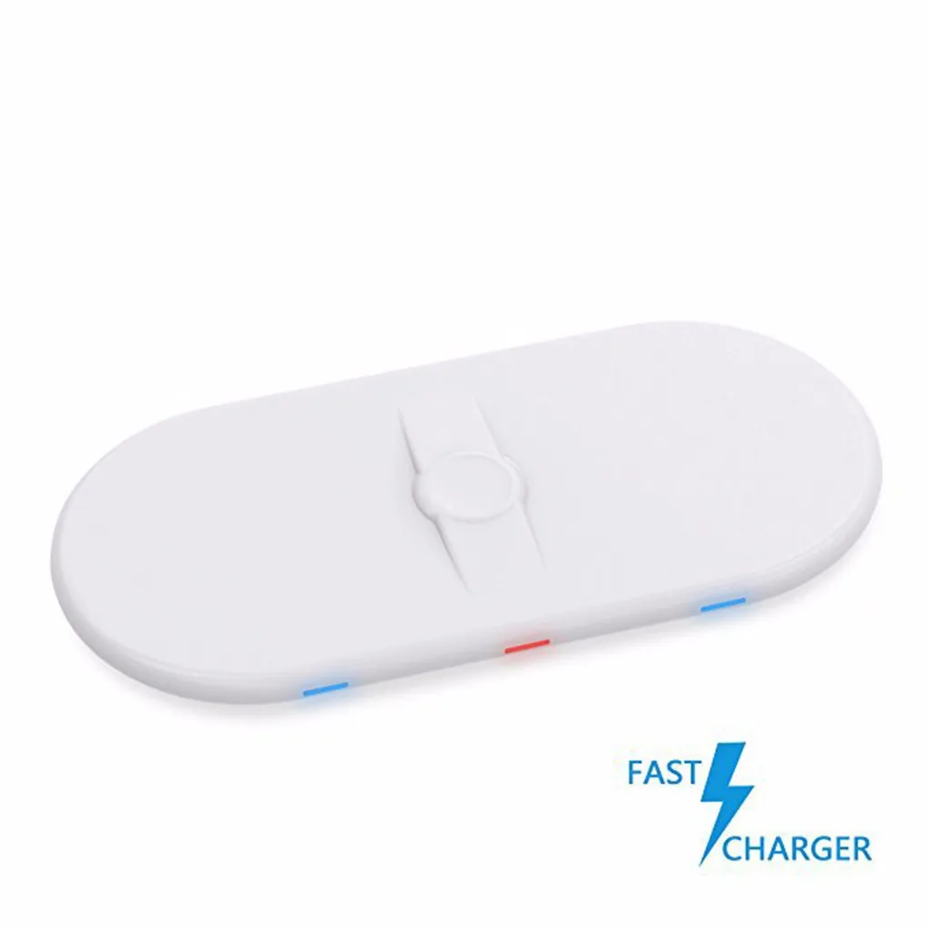 Беспроводное зарядное устройство Carprie быстрая зарядка AirPower для iWatch iPhone Airpods 2