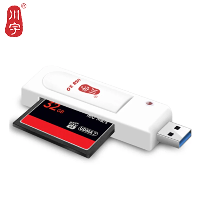 Kawau CF кард ридер 3 0 USB высокоскоростной адаптер с слот для карт памяти C301