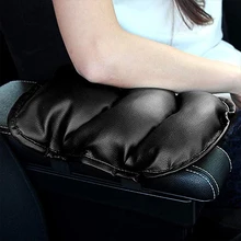 2 шт. дышащие из искусственной кожи подголовник подушка для шеи в автомобиль подголовник подушка для отдыха на шее подушка безопасности для облегчения усталости 4 цвета