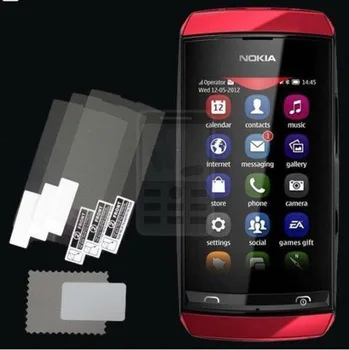 

5pcs/lot High Clear HD Screen Protector For Nokia Asha 305 306 Protective Screen Film For Nokia Asha 305 306